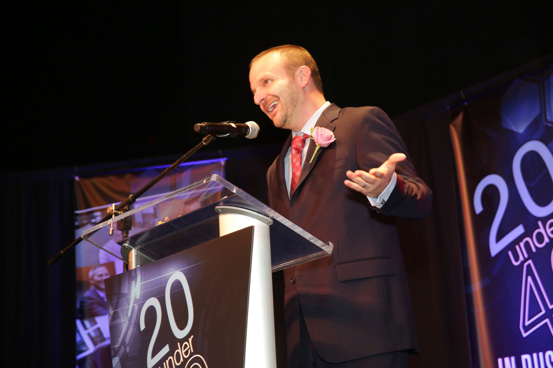 The 2017 Times IN Business 20 Under 40 Awards banquet